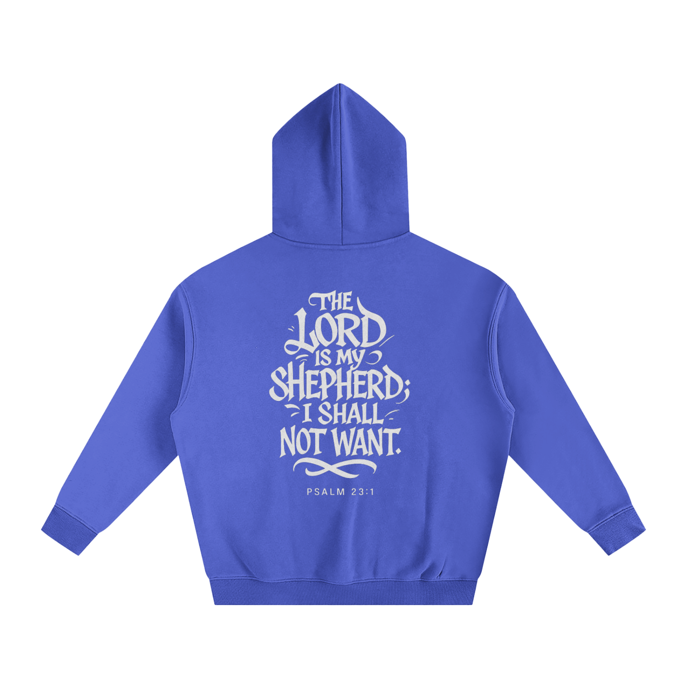 Psalm 23:1 Hoodie