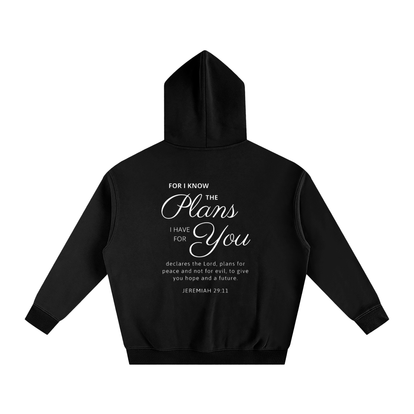 Jeremiah 29:11 Hoodie