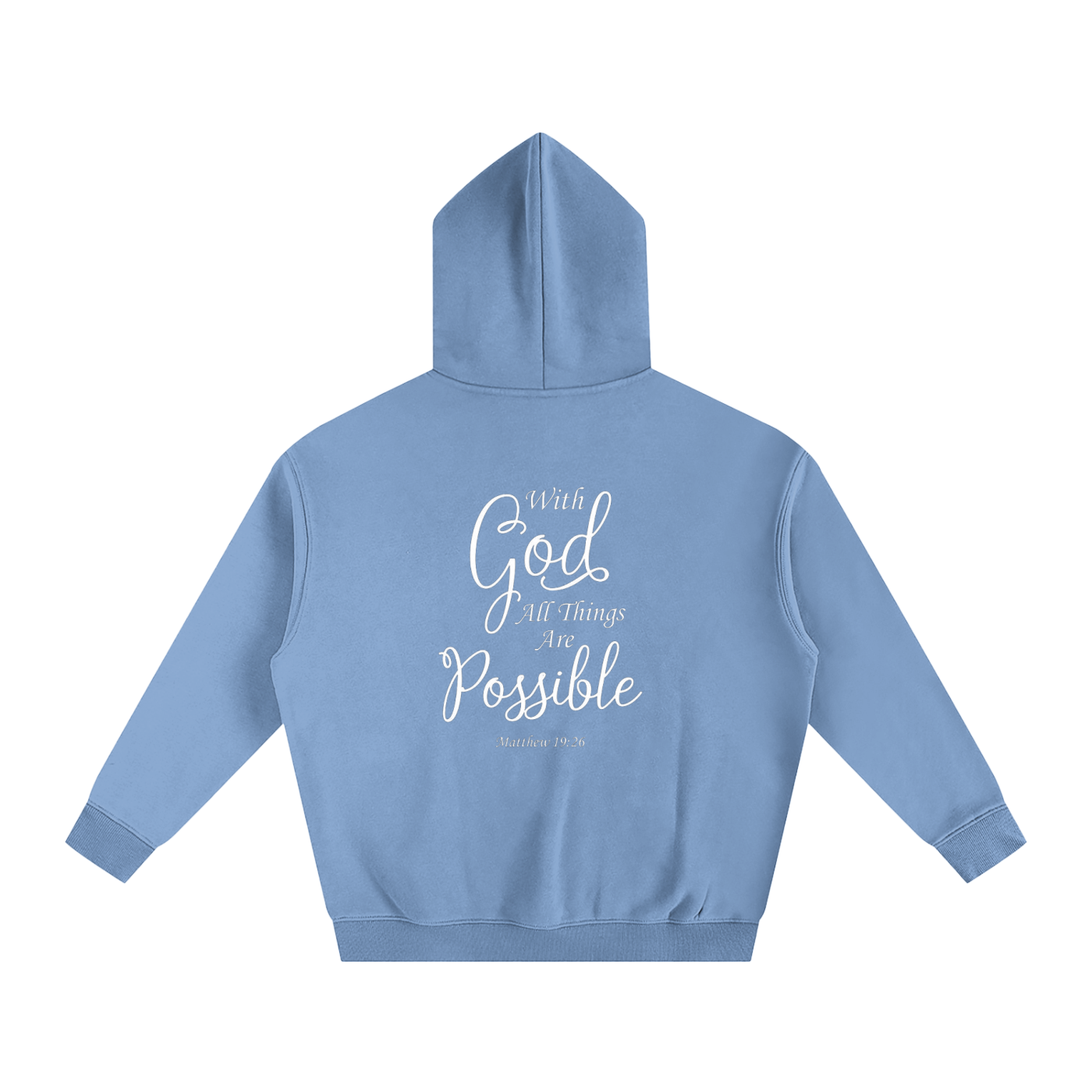 Matthew 19:26 Hoodie