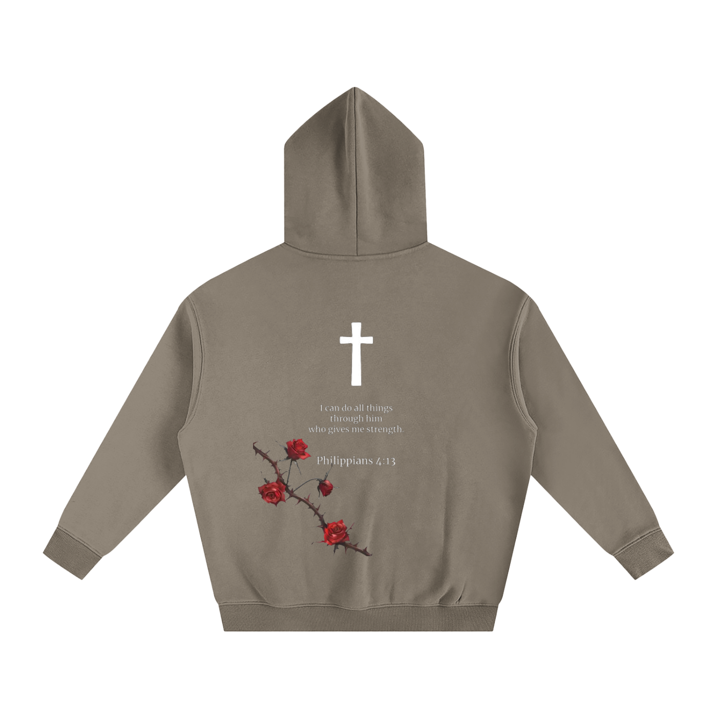 Philippians 4:13 Hoodie