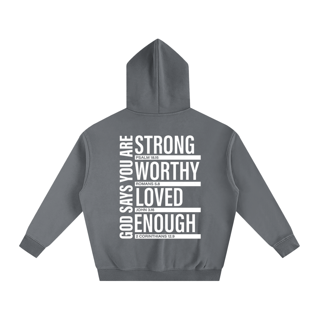 Multi Scripture Hoodie