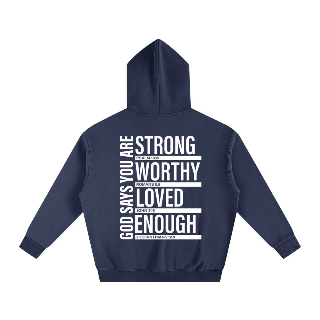 Multi Scripture Hoodie