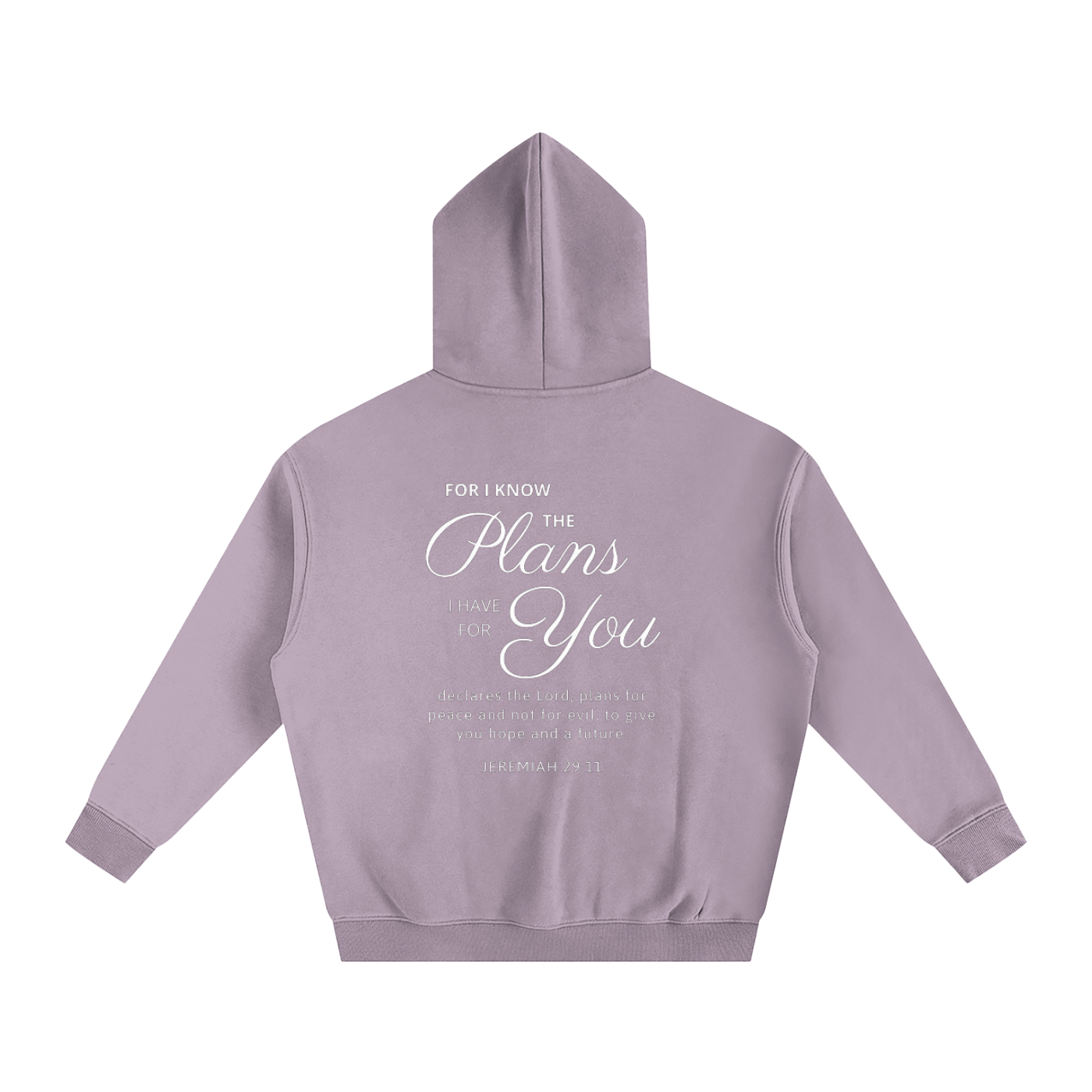 Jeremiah 29:11 Hoodie