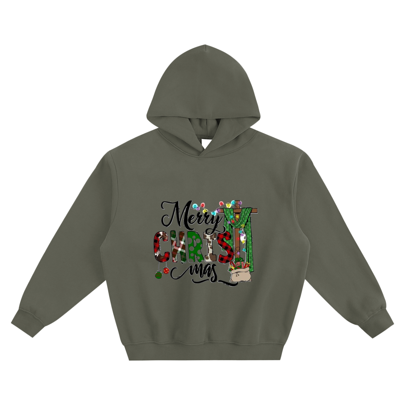 Merry CHRISTmas Hoodie