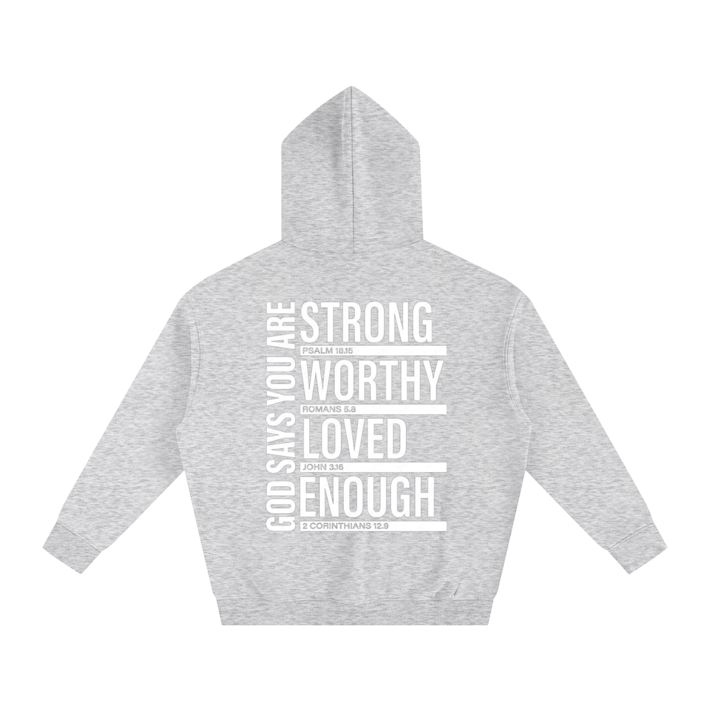 Multi Scripture Hoodie
