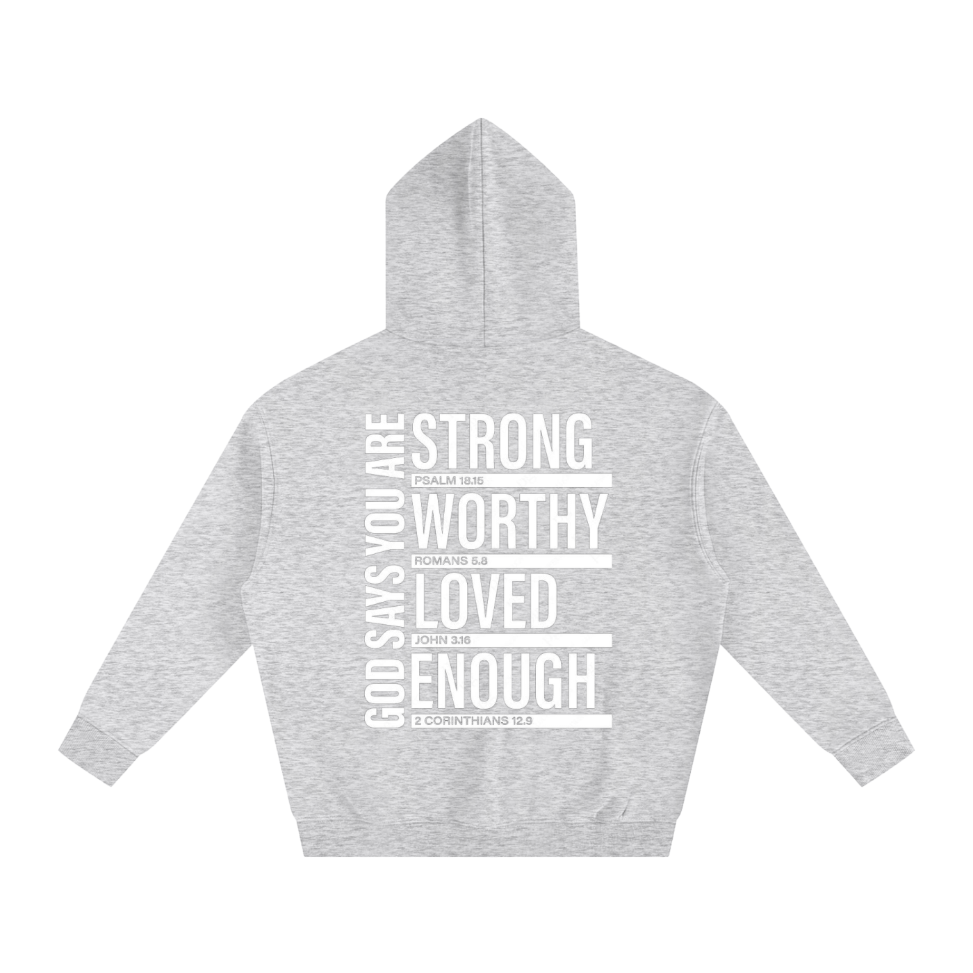 Multi Scripture Hoodie
