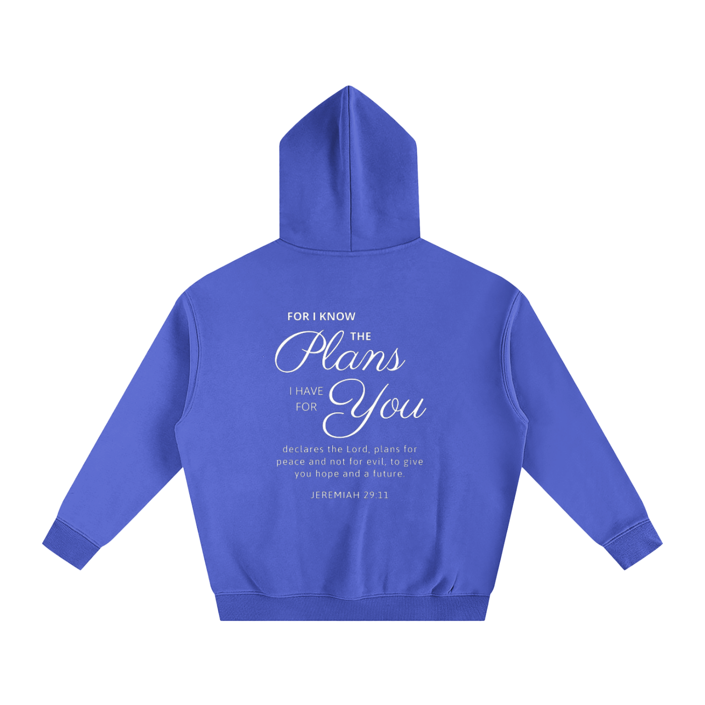 Jeremiah 29:11 Hoodie