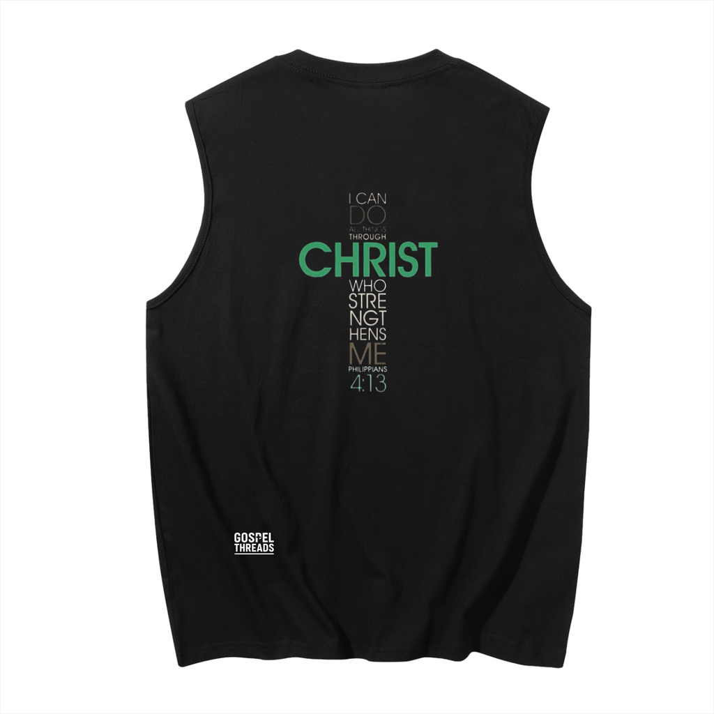Philippians Sleeveless Cotton Tank Top