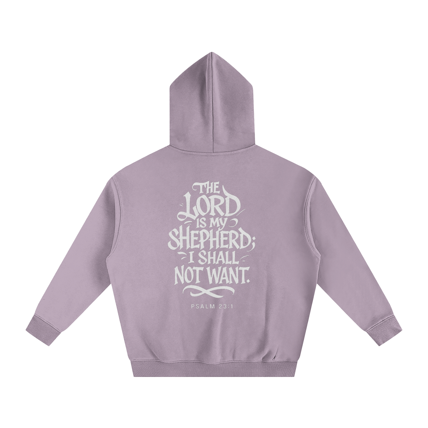 Psalm 23:1 Hoodie