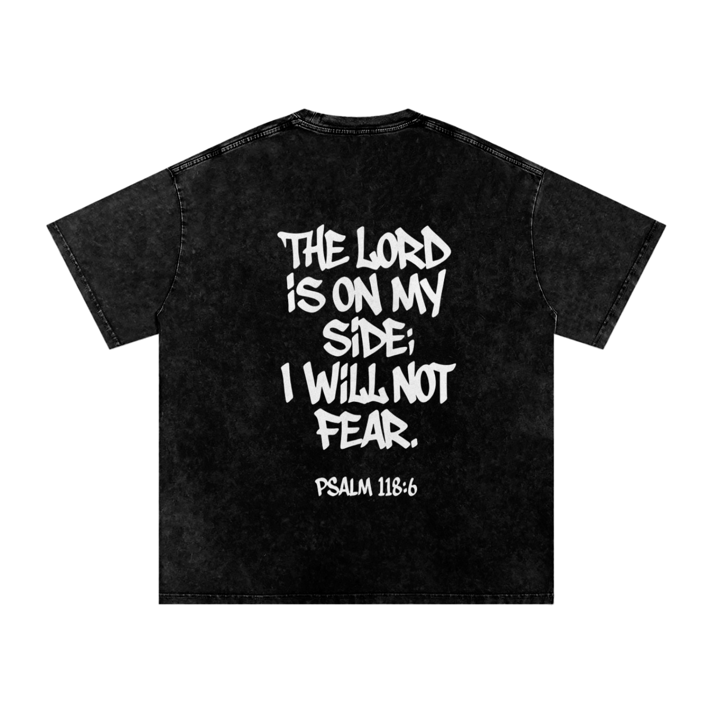 Psalm 118 Cotton T-Shirt
