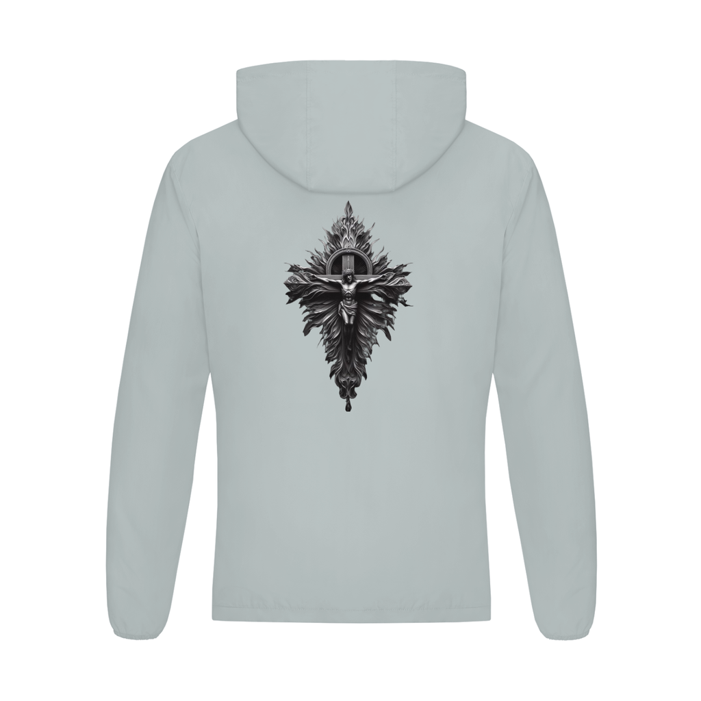 Soft Hooded Sports Jacket