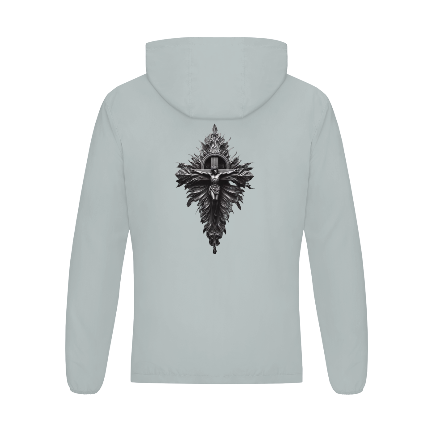 Soft Hooded Sports Jacket