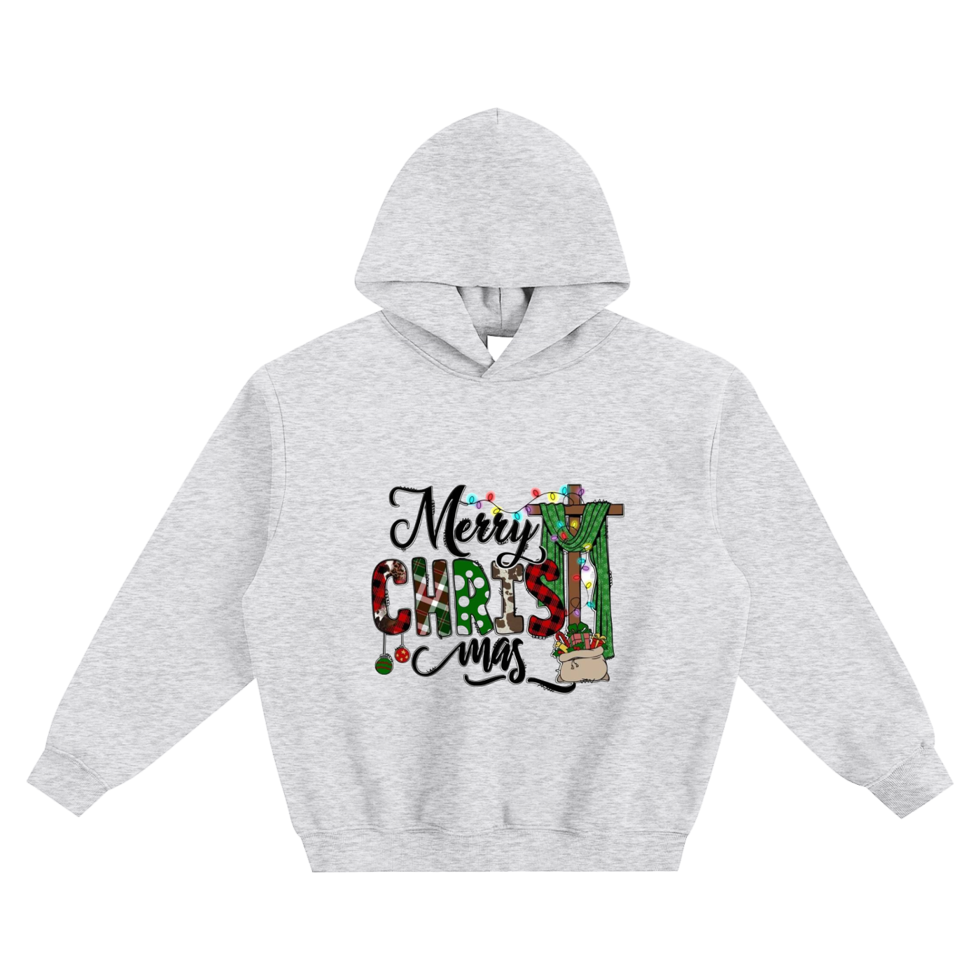 Merry CHRISTmas Hoodie