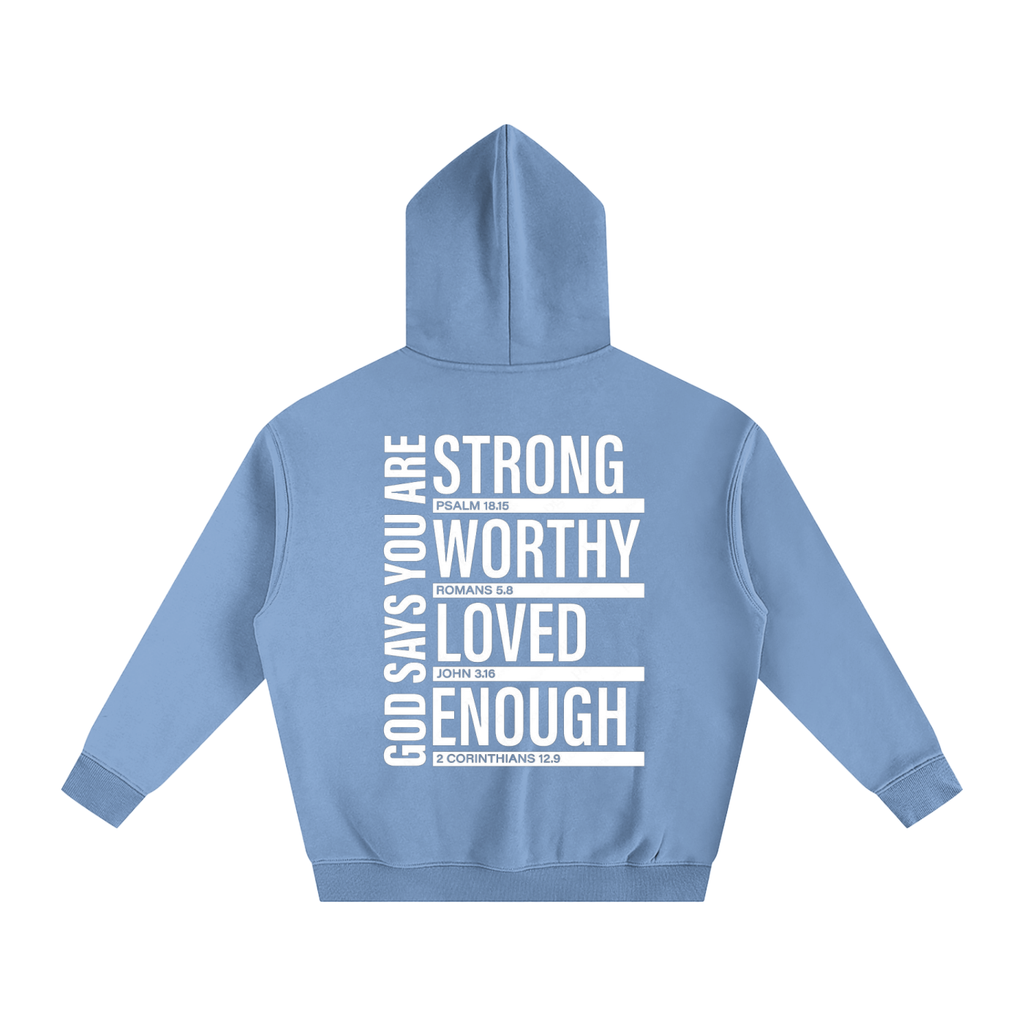 Multi Scripture Hoodie