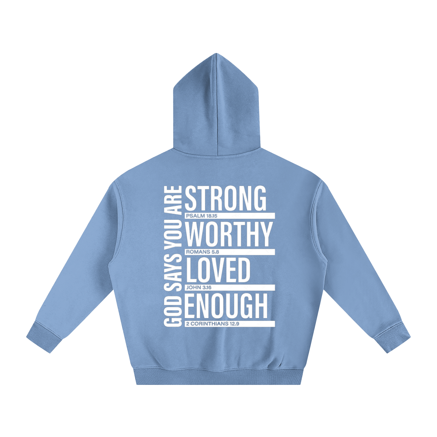 Multi Scripture Hoodie