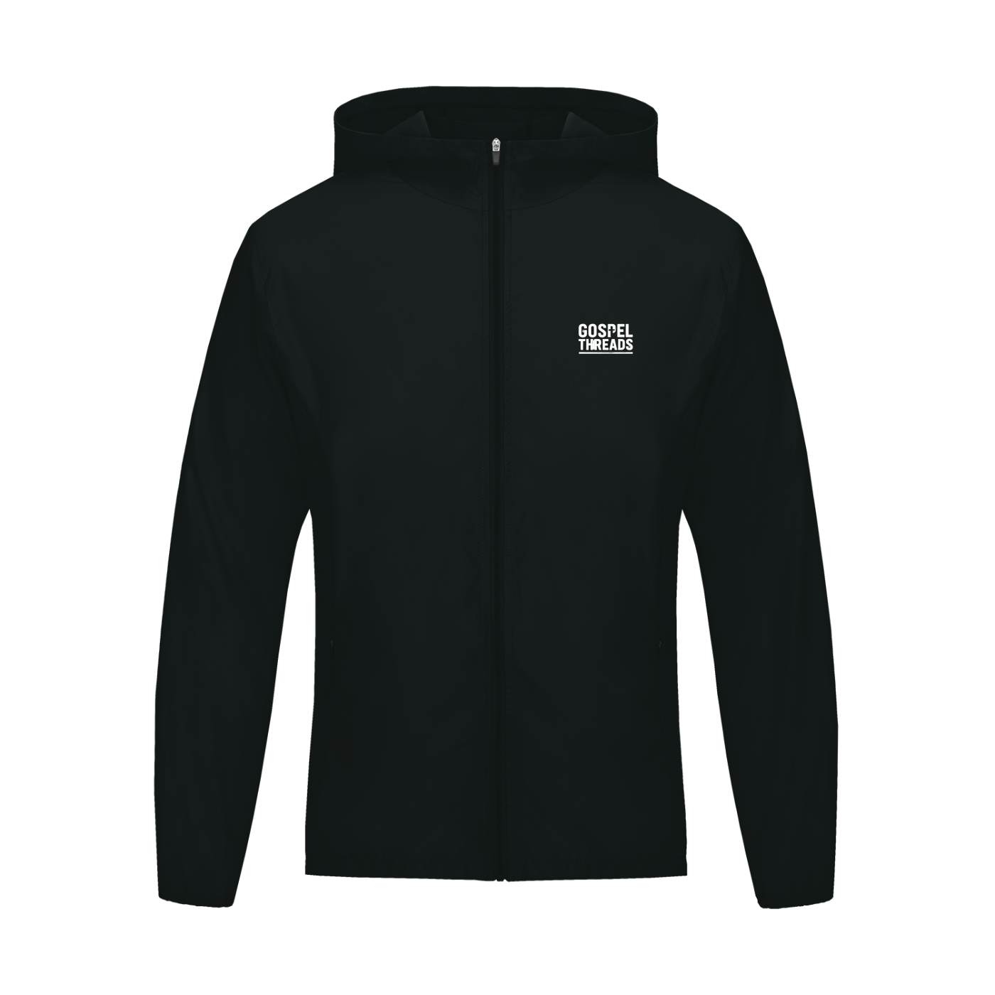 Soft Hooded Sports Jacket