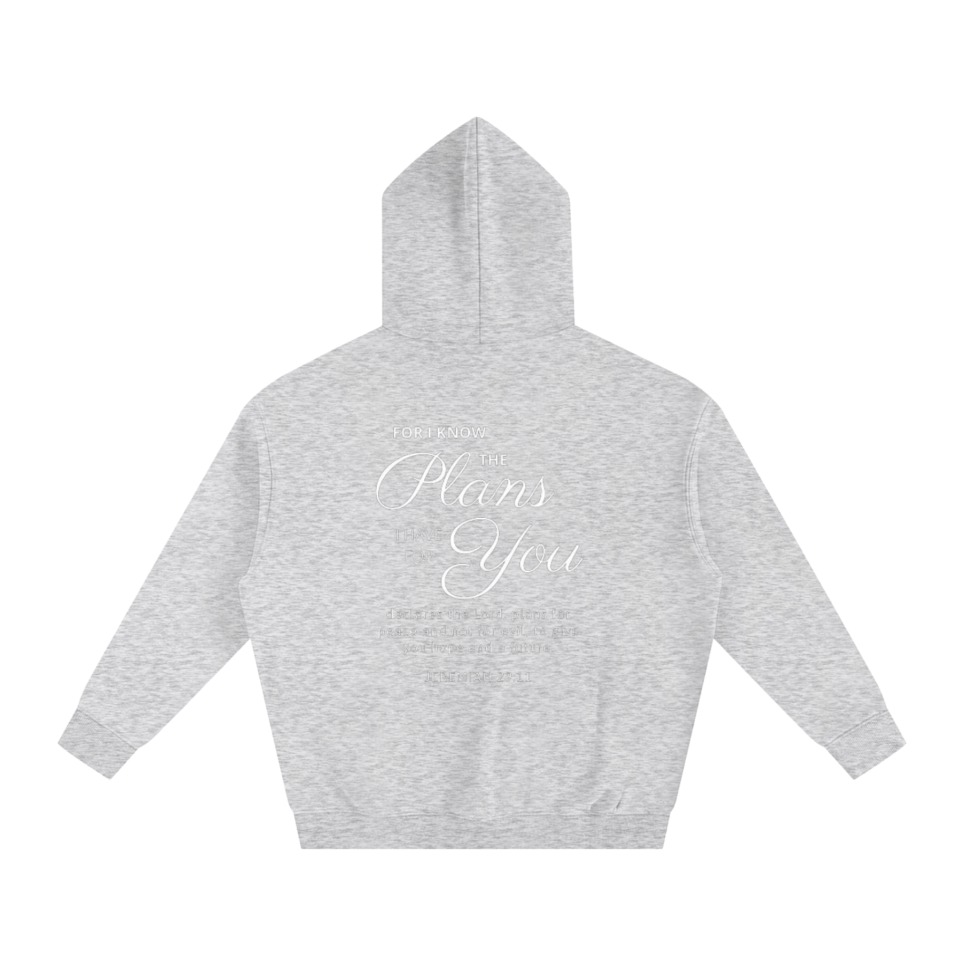 Jeremiah 29:11 Hoodie