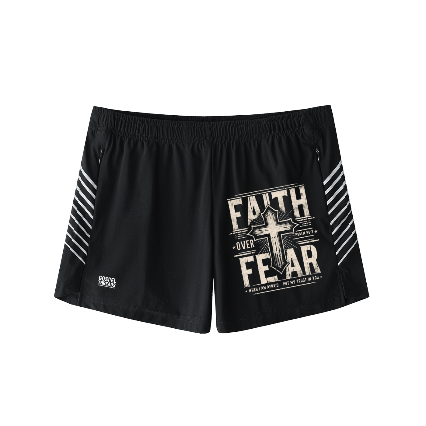 Faith Over Fear Shorts