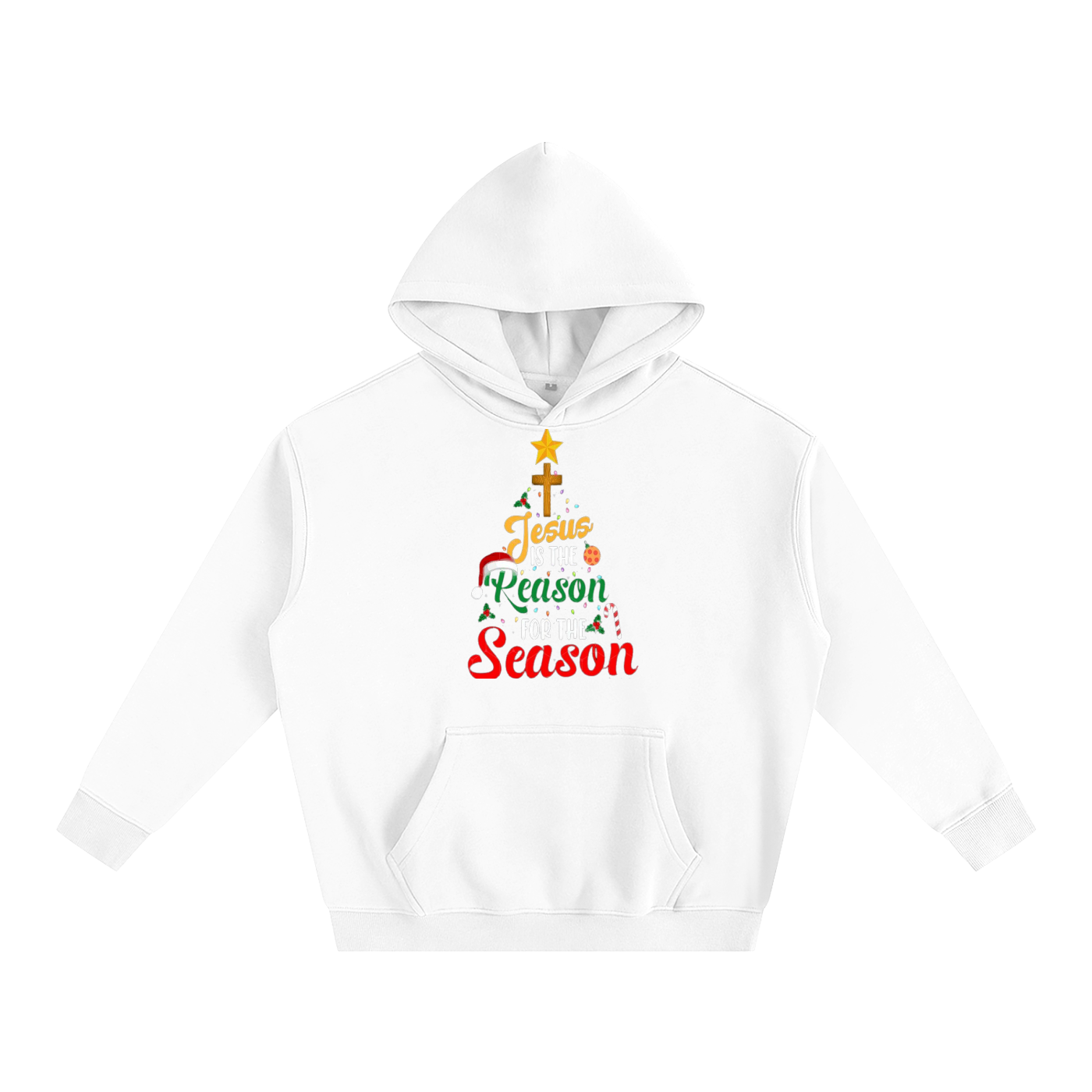 Jesus is the Reason Hoodie