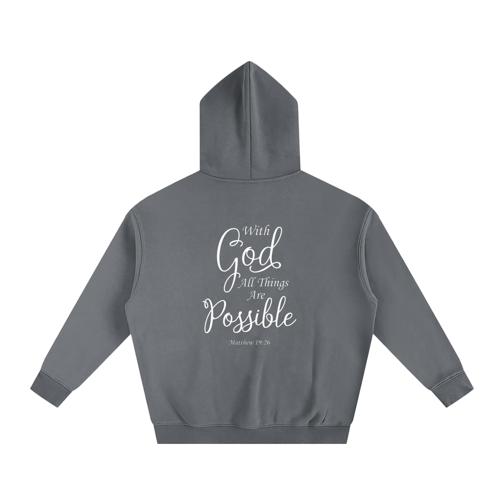 Matthew 19:26 Hoodie