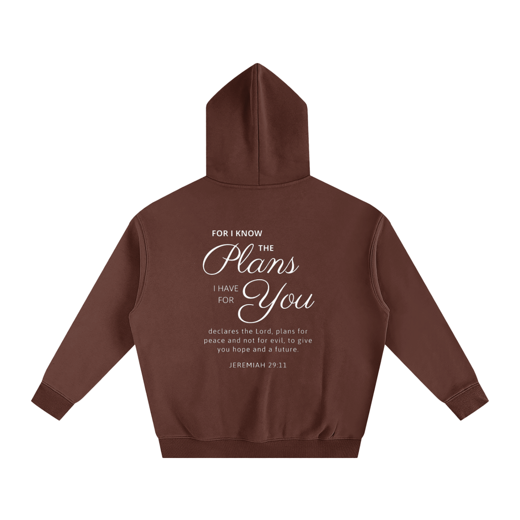 Jeremiah 29:11 Hoodie