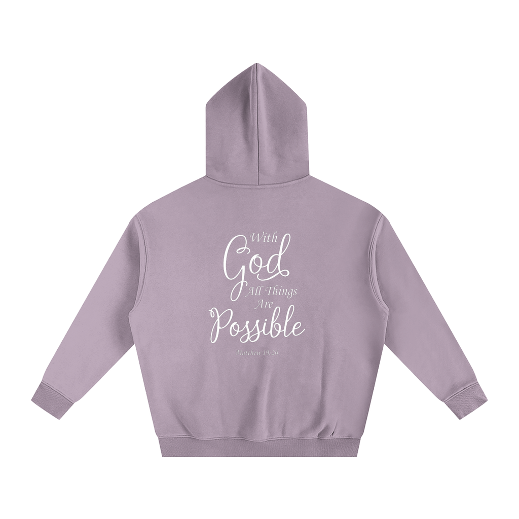 Matthew 19:26 Hoodie