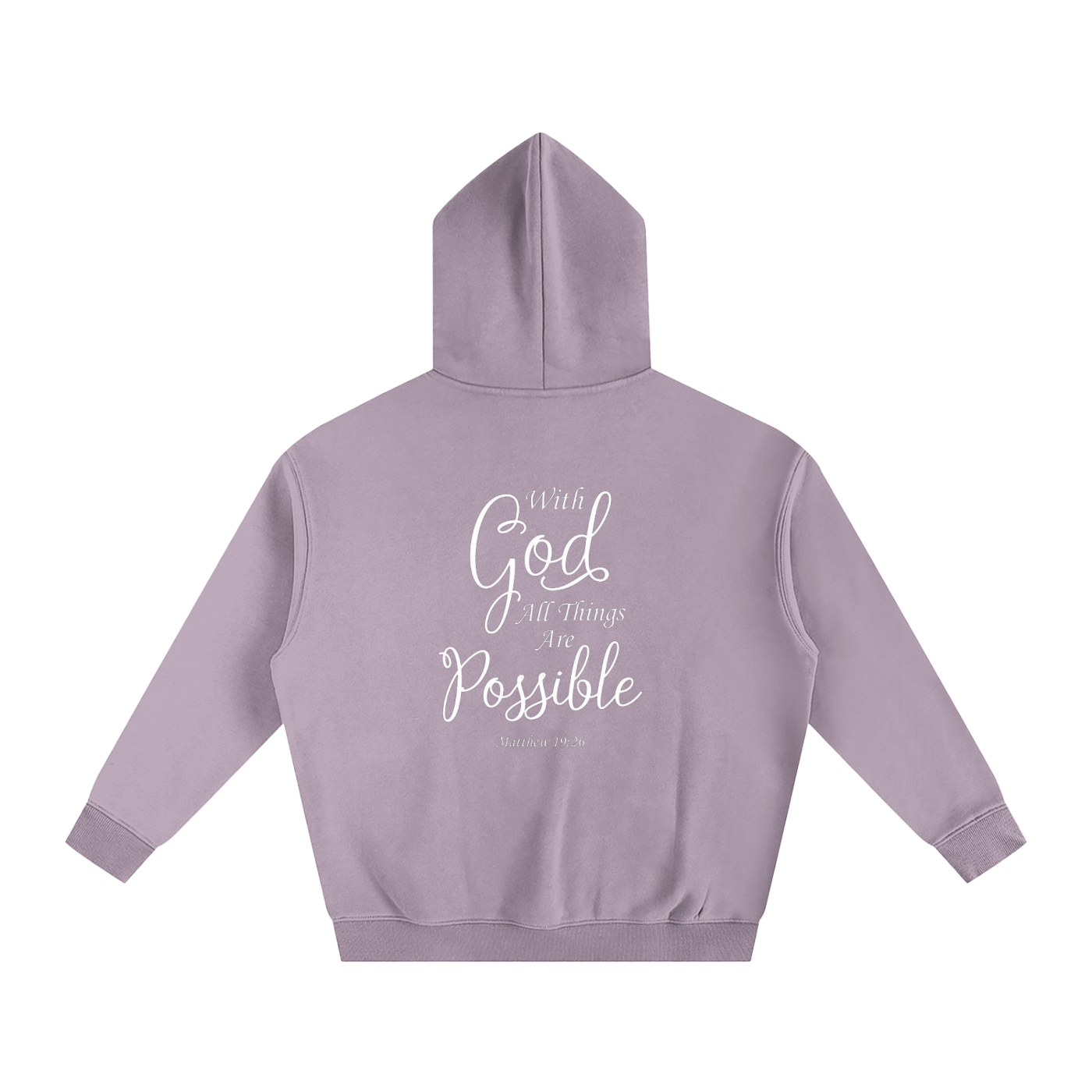 Matthew 19:26 Hoodie