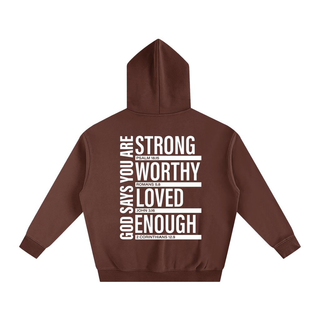 Multi Scripture Hoodie