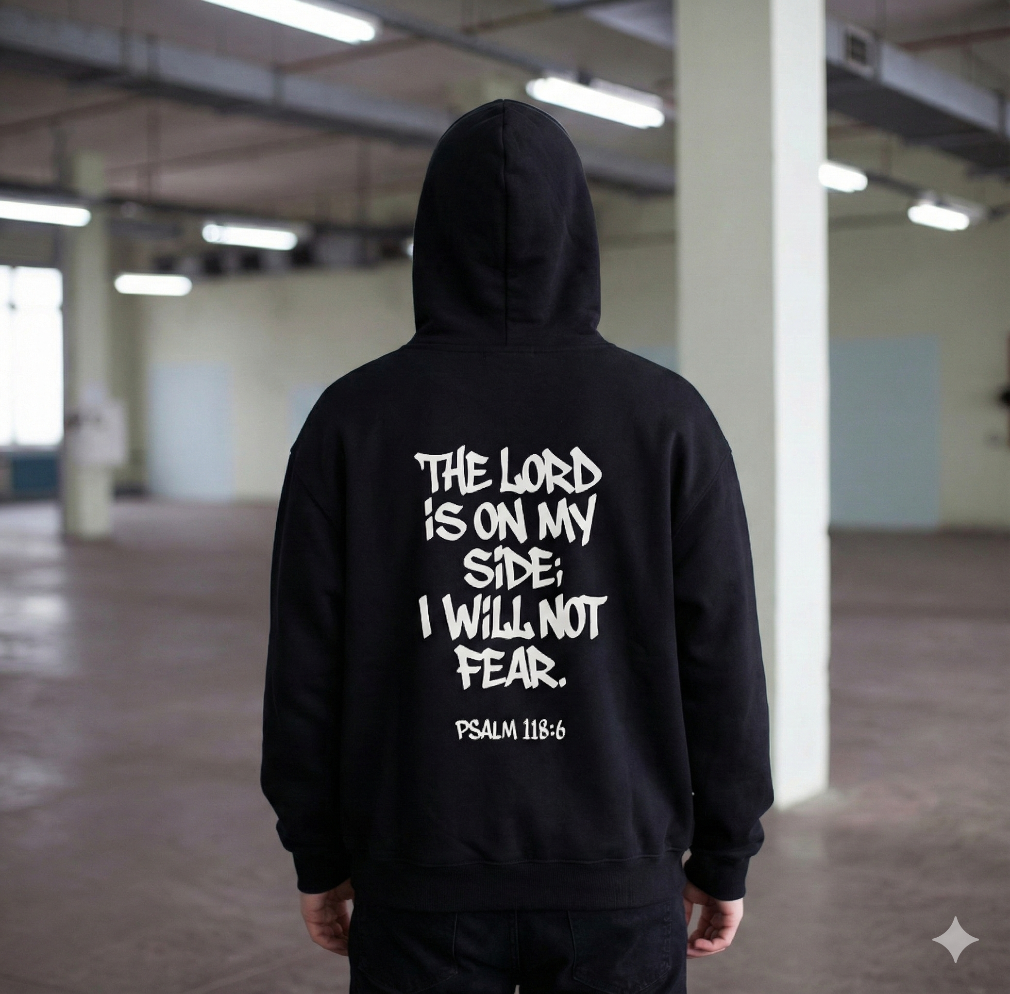 Psalm 118 Hoodie