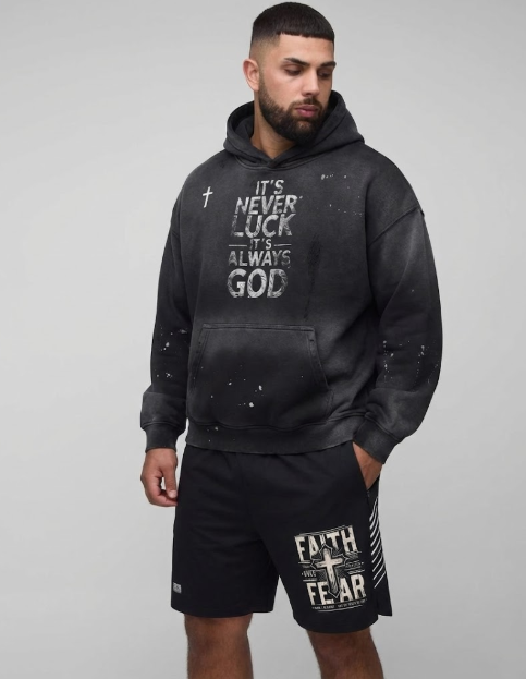 Faith Over Fear Shorts