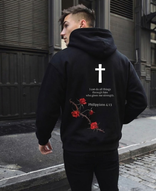 Philippians 4:13 Hoodie