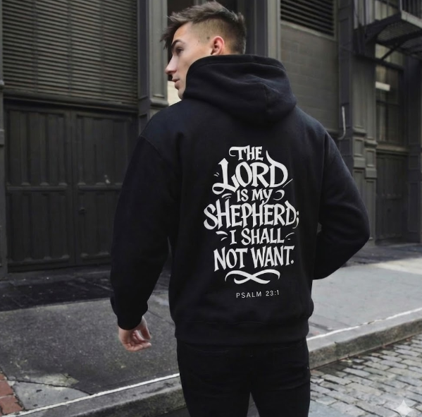 Psalm 23:1 Hoodie