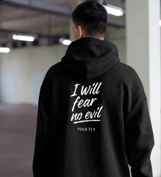 Psalm 23:4 Hoodie