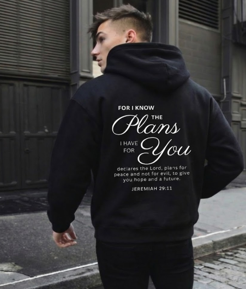 Jeremiah 29:11 Hoodie