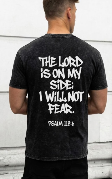 Psalm 118 Cotton T-Shirt