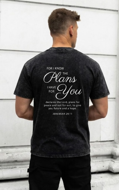 Jeremiah 29:11 Cotton T-Shirt