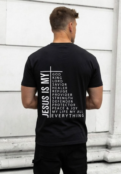 Jesus is my T-Shirt