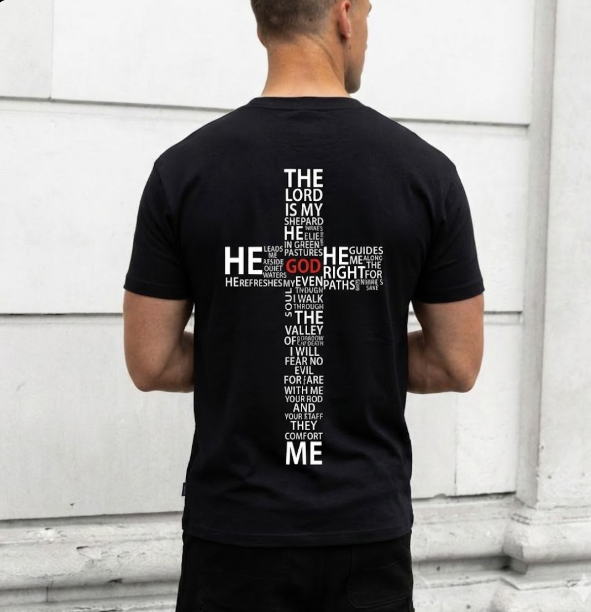 The Lord is my Shepherd T-Shirt