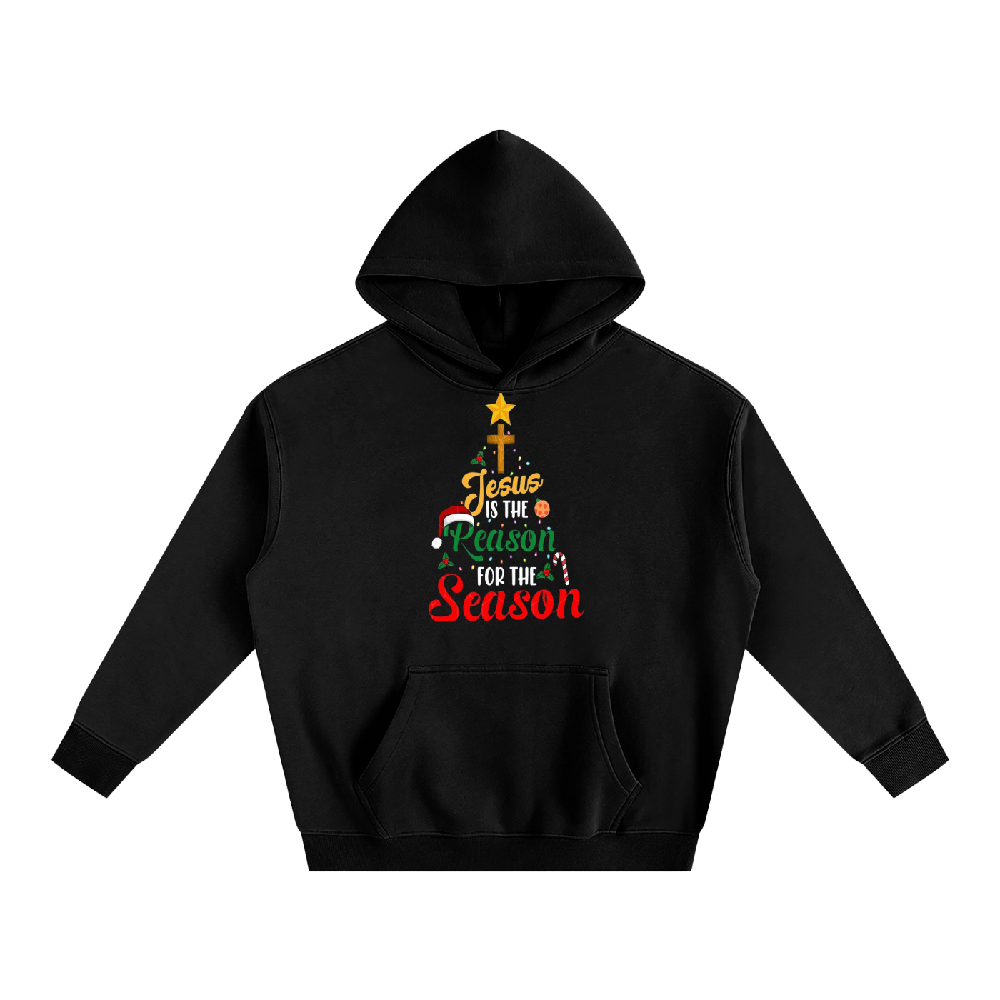 Jesus is the Reason Hoodie