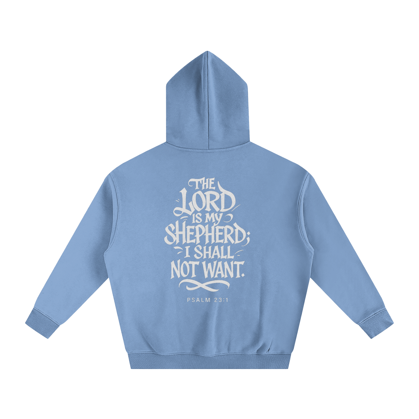 Psalm 23:1 Hoodie