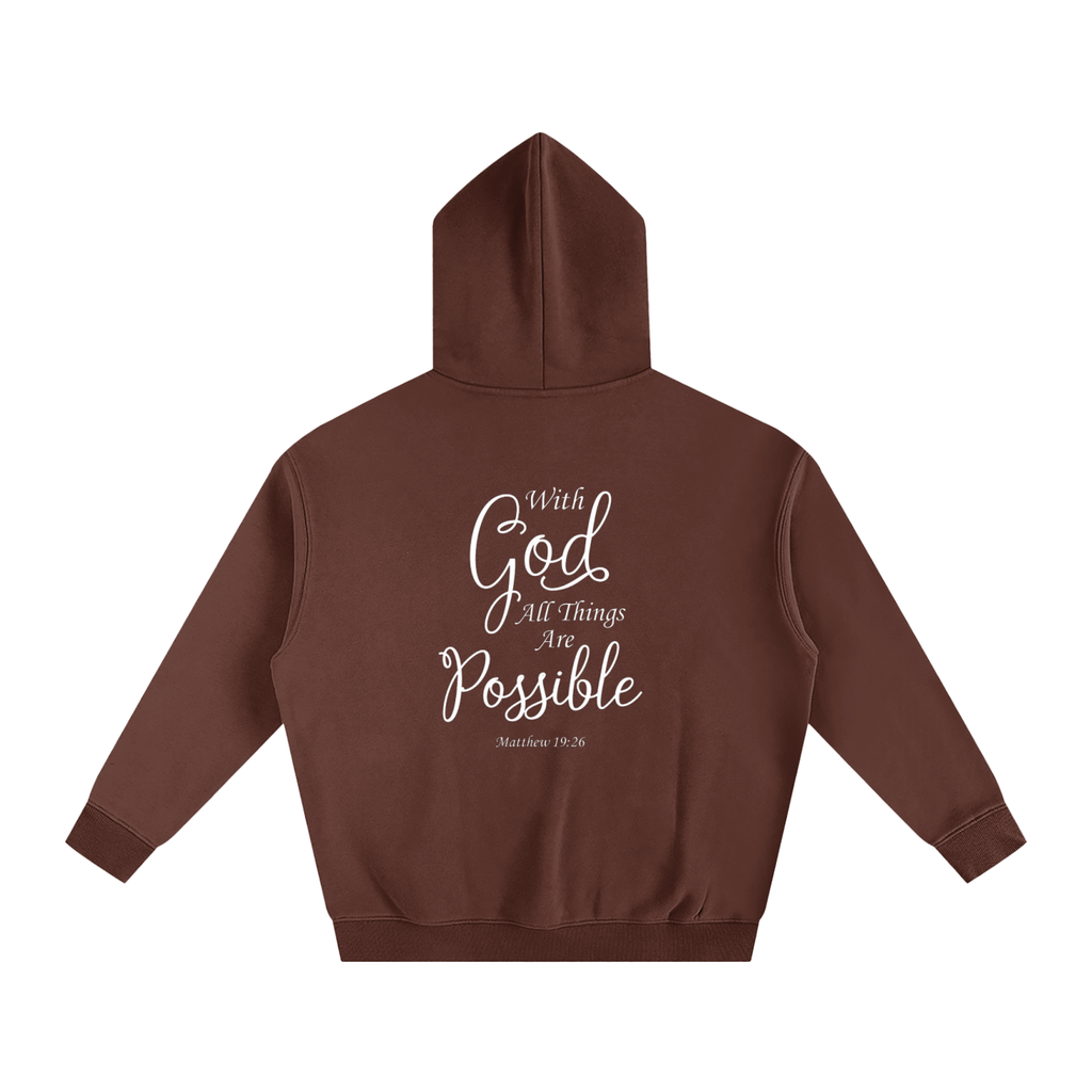 Matthew 19:26 Hoodie