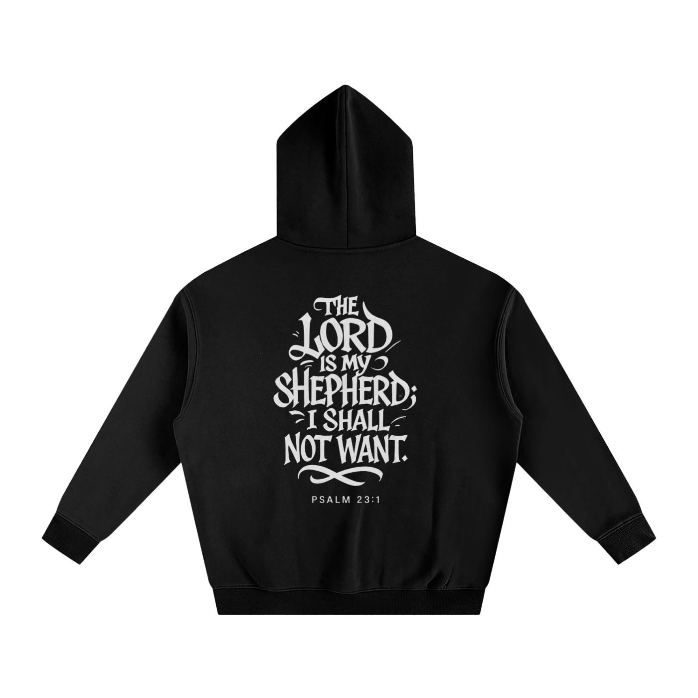Psalm 23:1 Hoodie