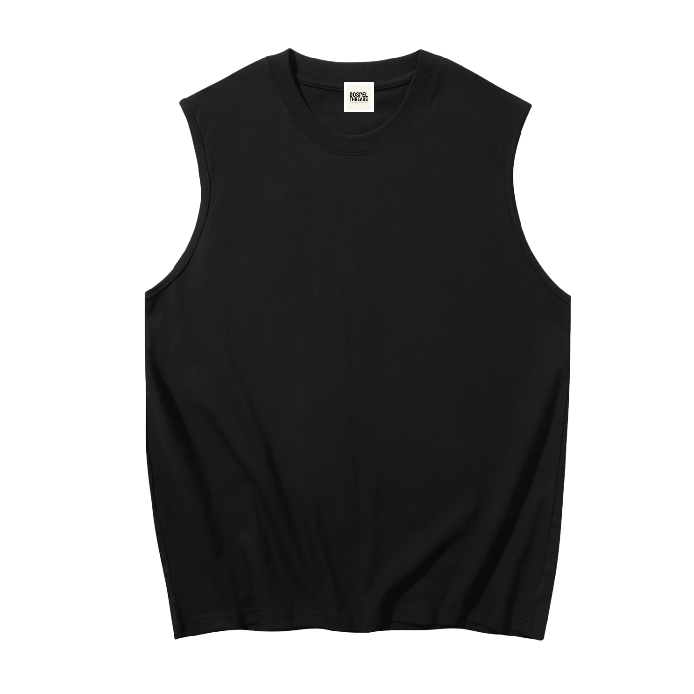 Philippians Sleeveless Cotton Tank Top