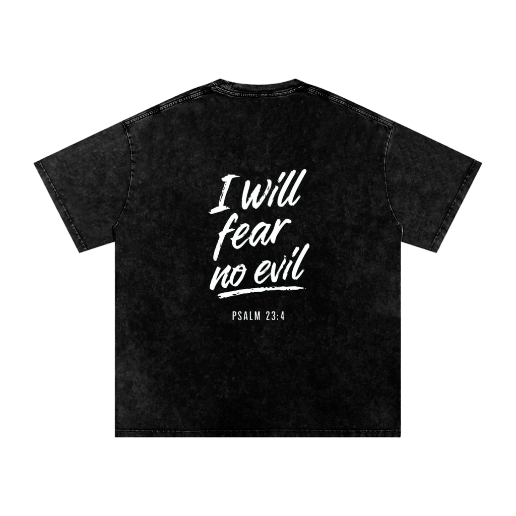 Psalm 23:4 Cotton T-Shirt
