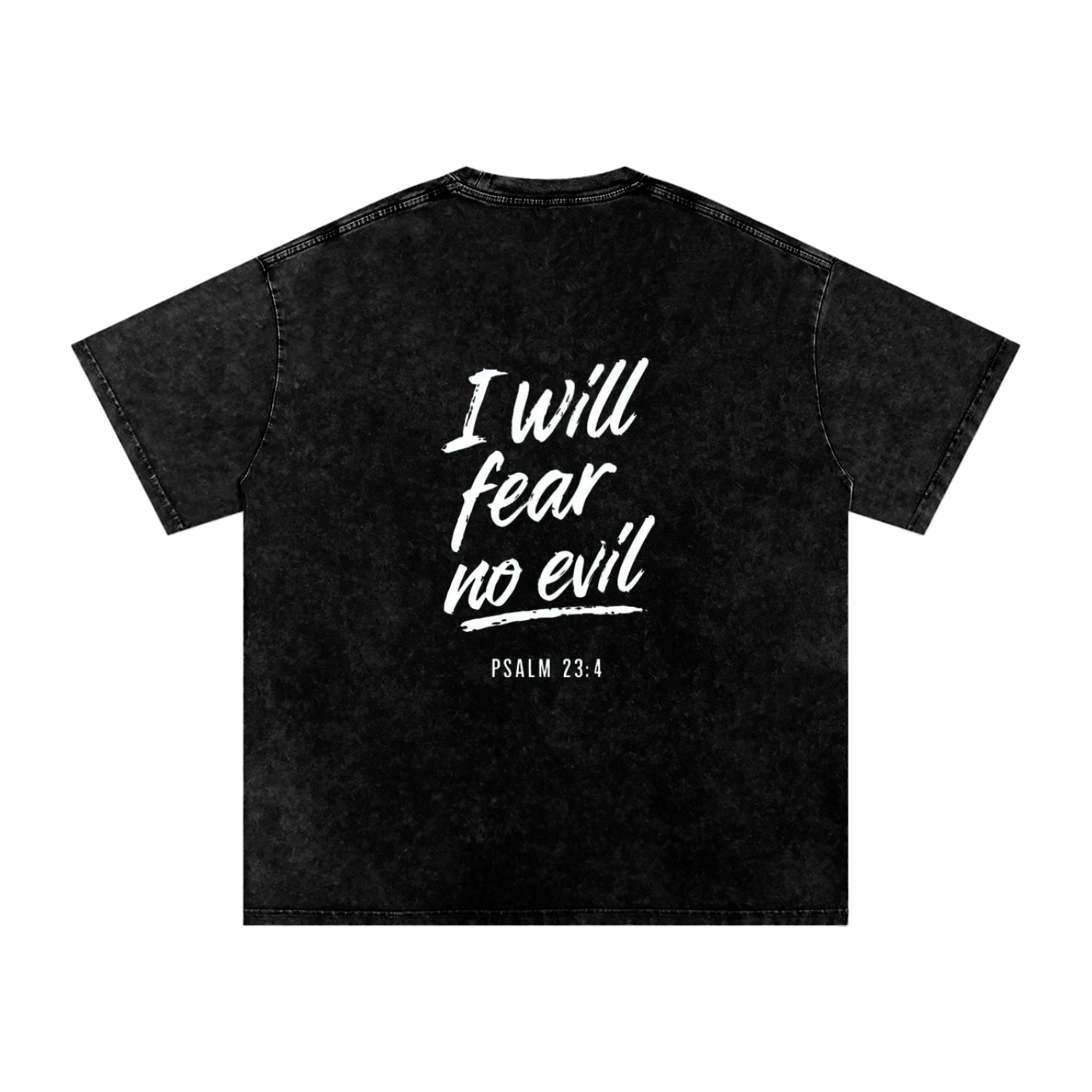 Psalm 23:4 Cotton T-Shirt