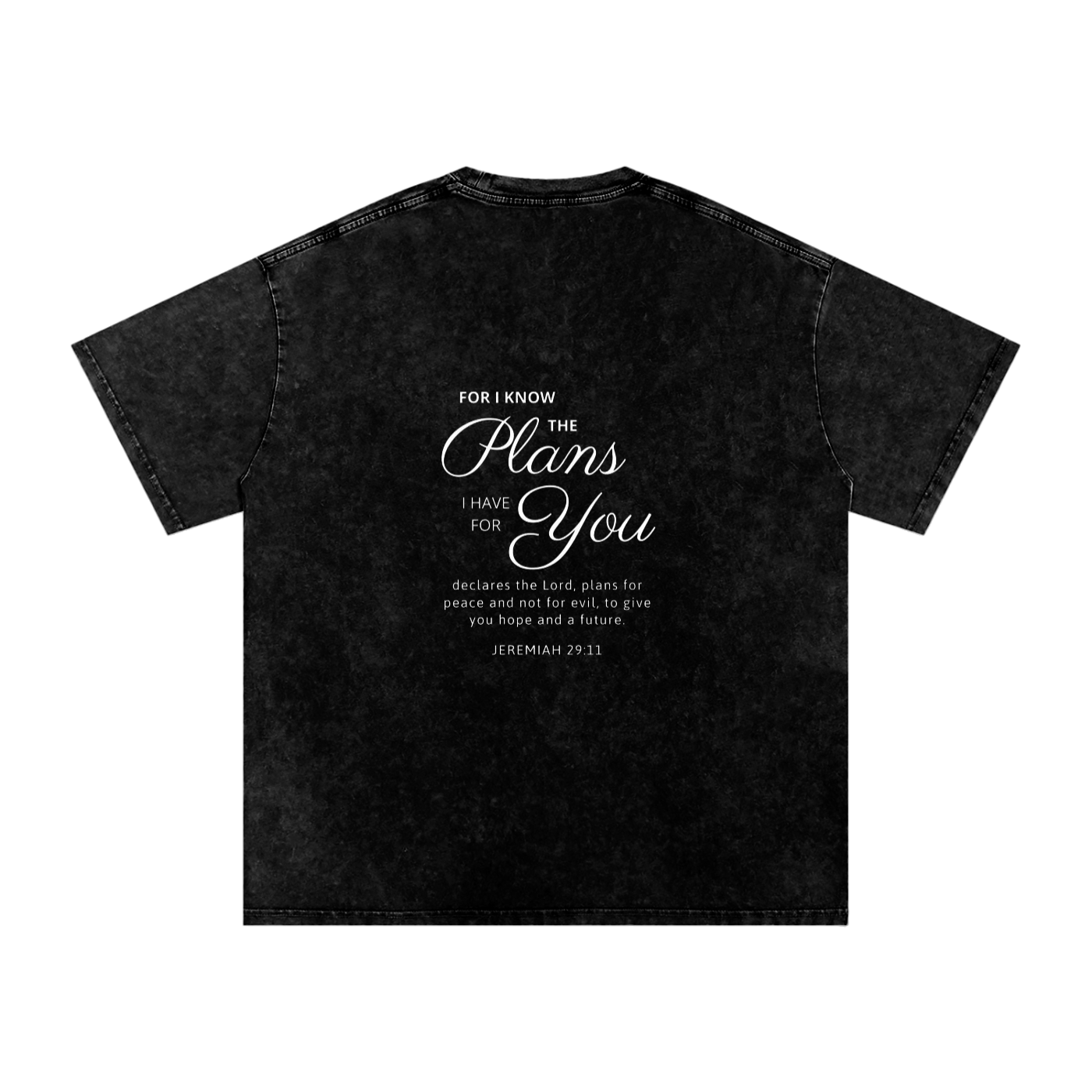 Jeremiah 29:11 Cotton T-Shirt