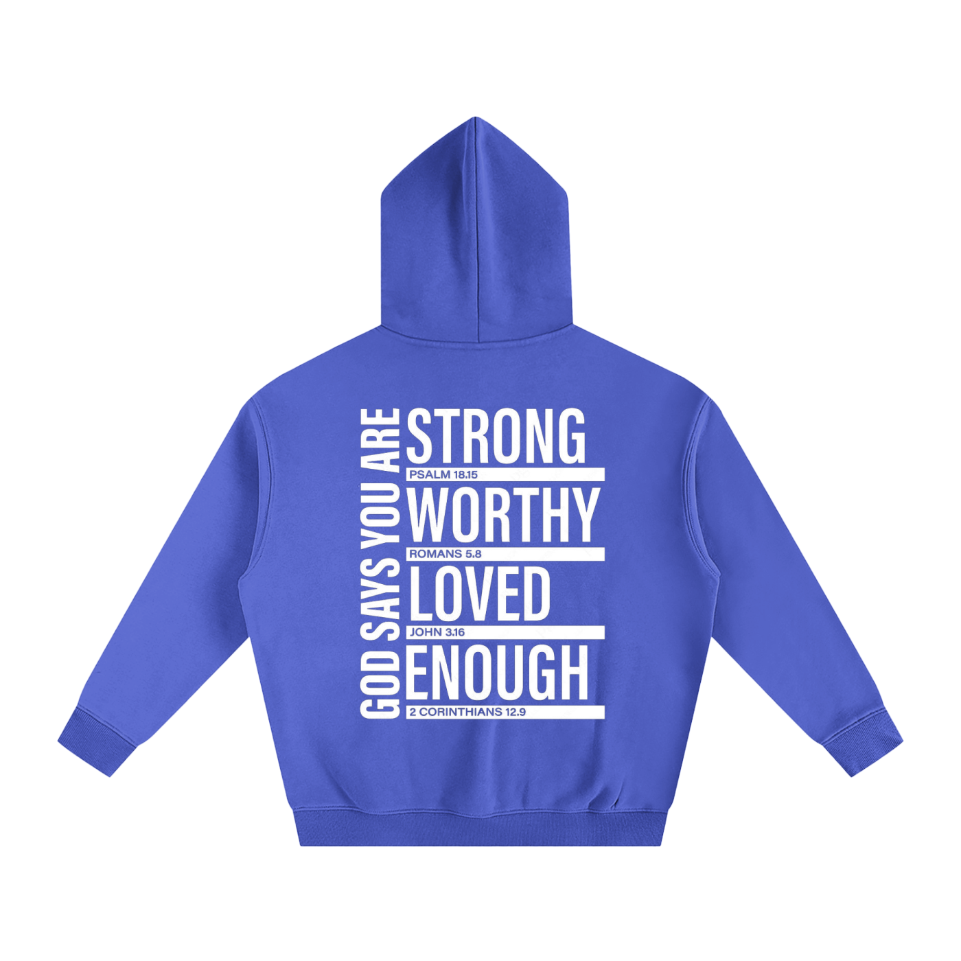 Multi Scripture Hoodie