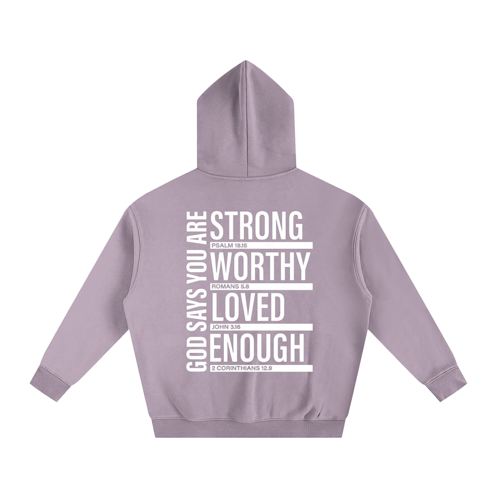Multi Scripture Hoodie