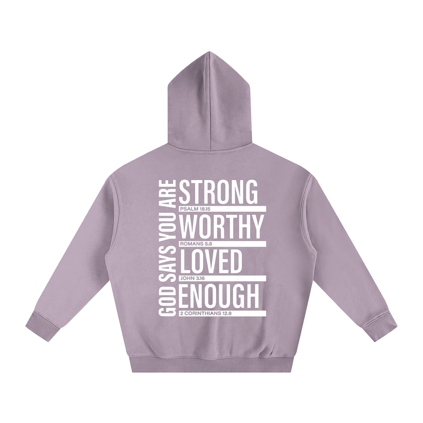 Multi Scripture Hoodie