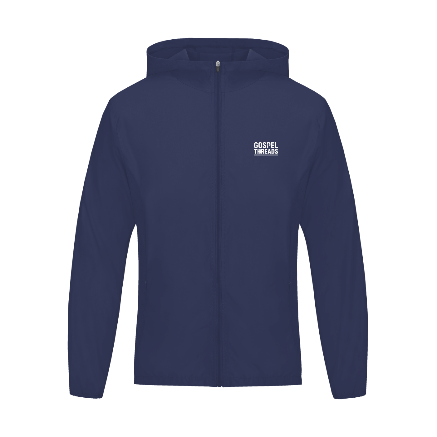 Soft Hooded Sports Jacket